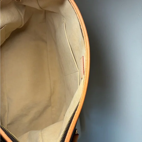 Louis Vuitton Tan and Brown Estrela Monogram Tote - Picture 7 of 8